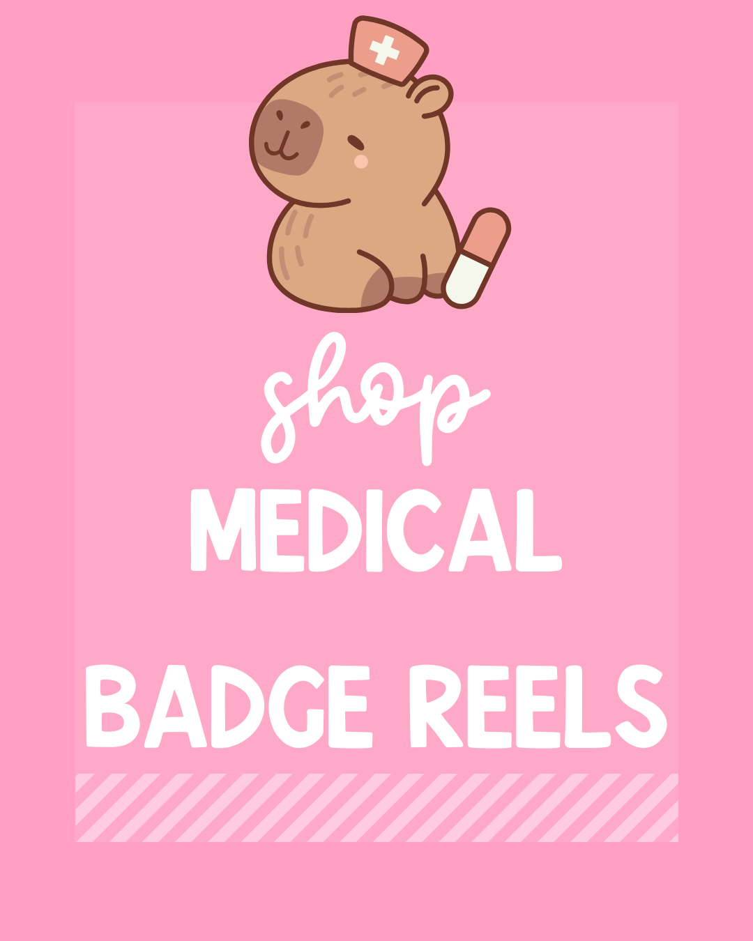Medical Badge Reels