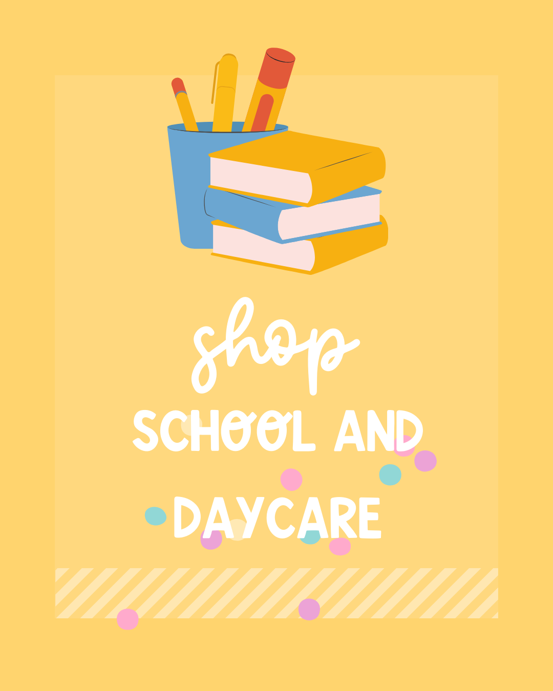 School and Daycare Badges