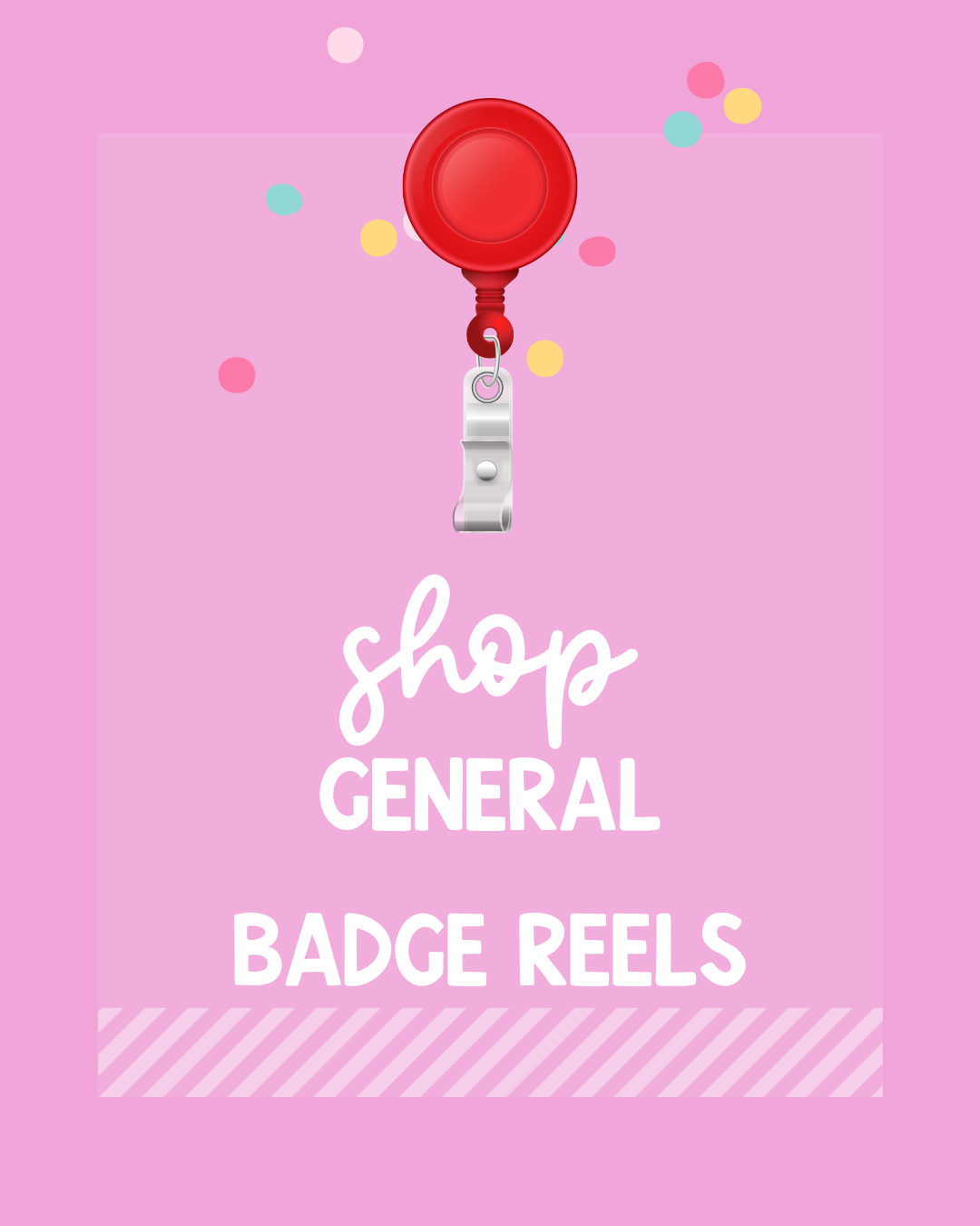 General Badge Reels