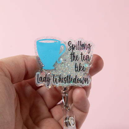 Sorrows, Sorrows, Prayers Funny Badge Reel, Interchangeable ID Holder (Copy)