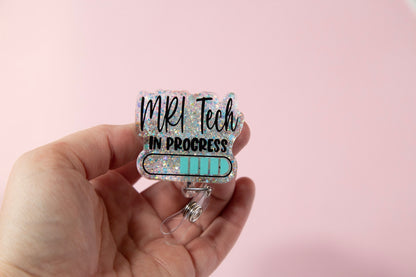 MRI Tech in Progress Badge Reel