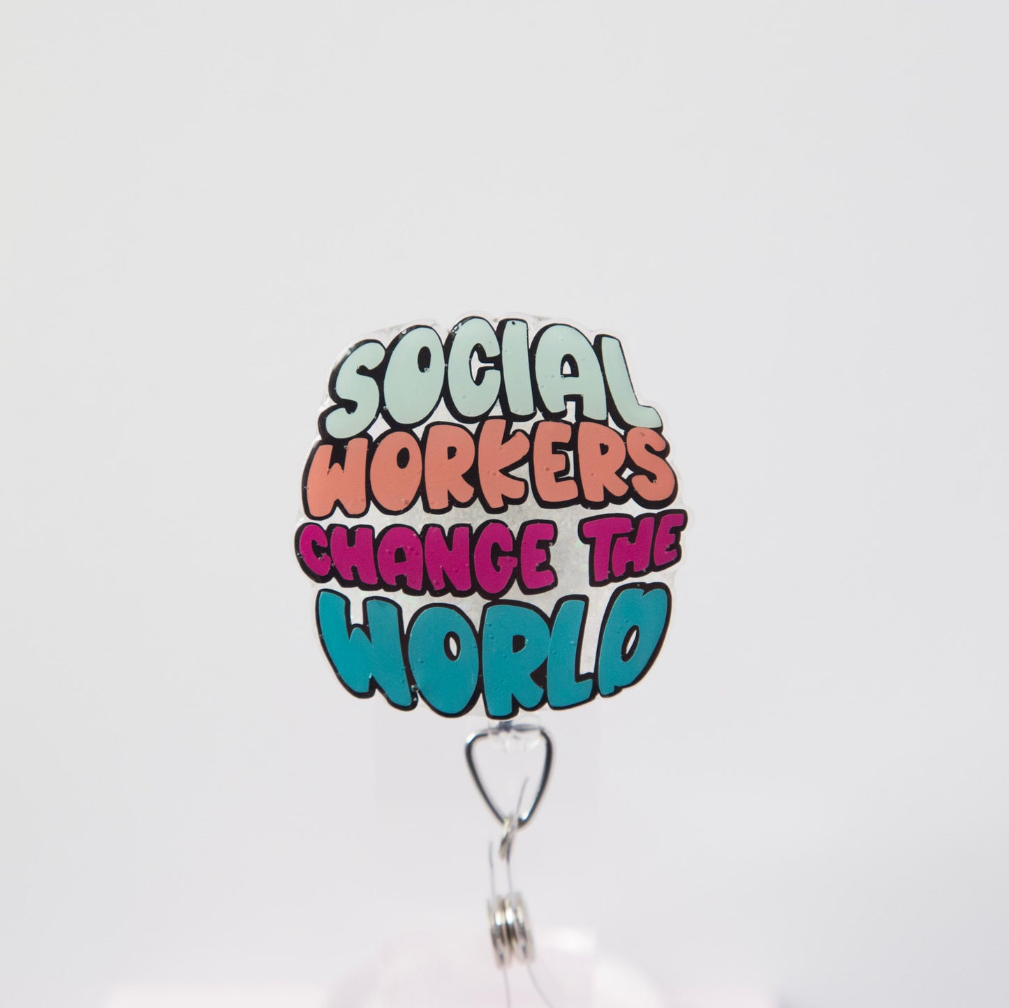 Social Workers Change the World Badge Reel