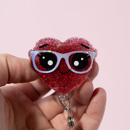 Valentines Day Badge Reel, Love Heart
