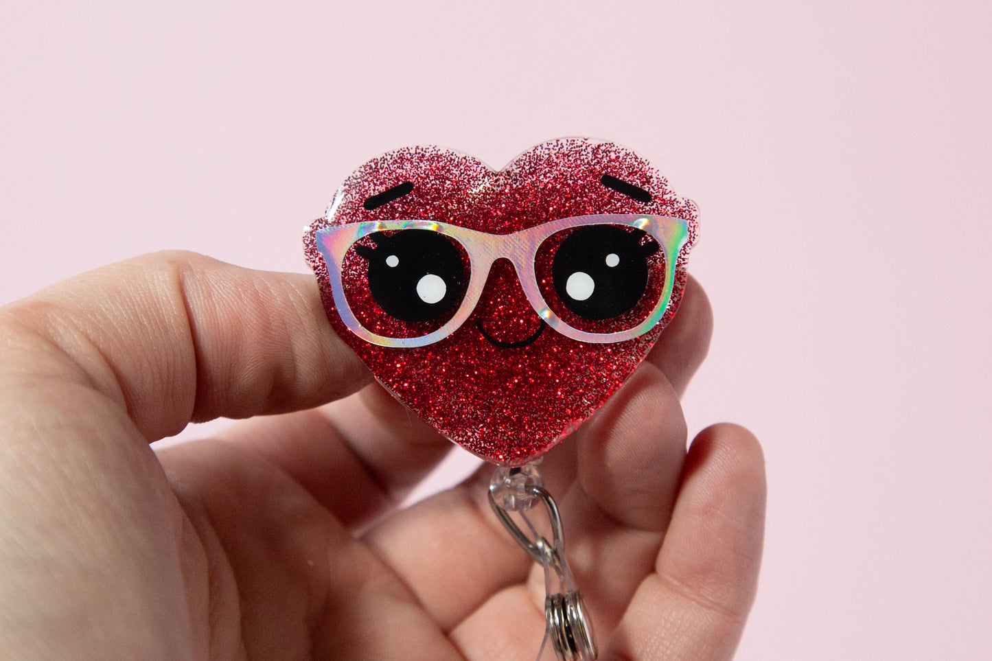 Valentines Day Badge Reel, Love Heart