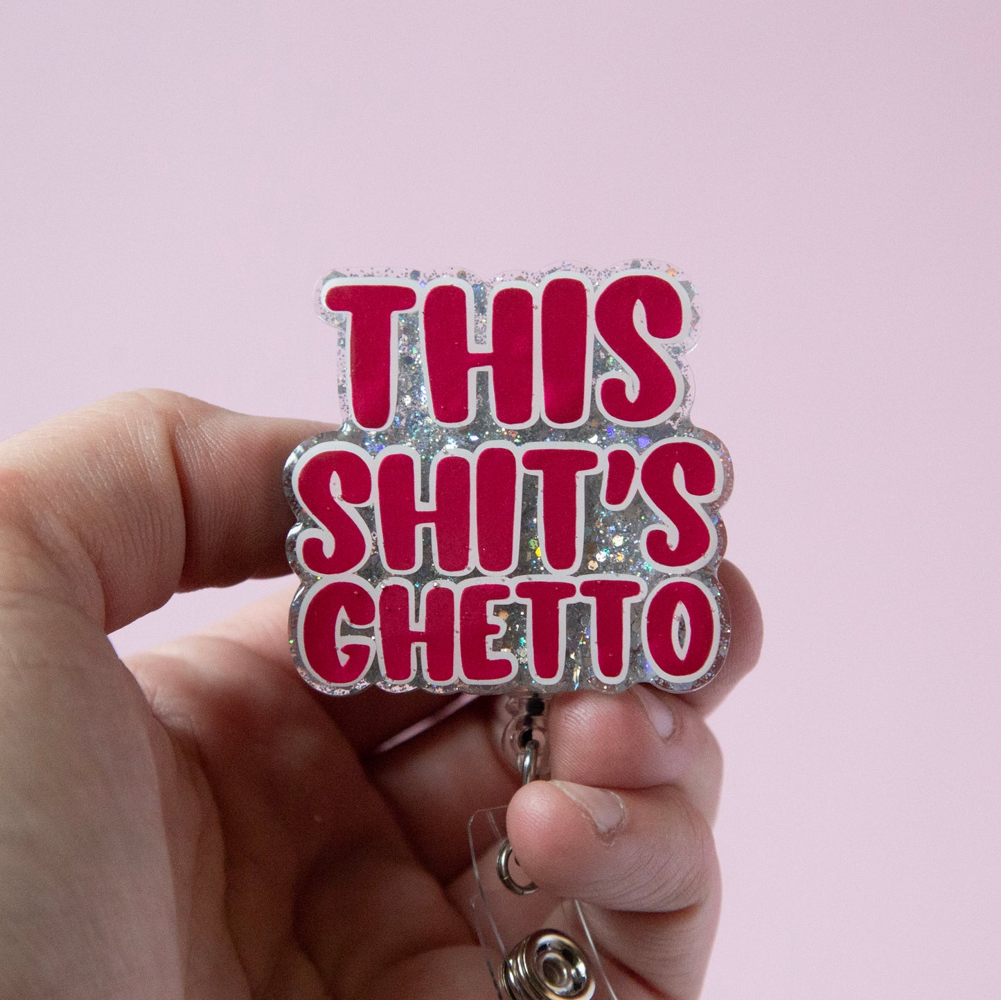 This Shit's Ghetto Badge Reel