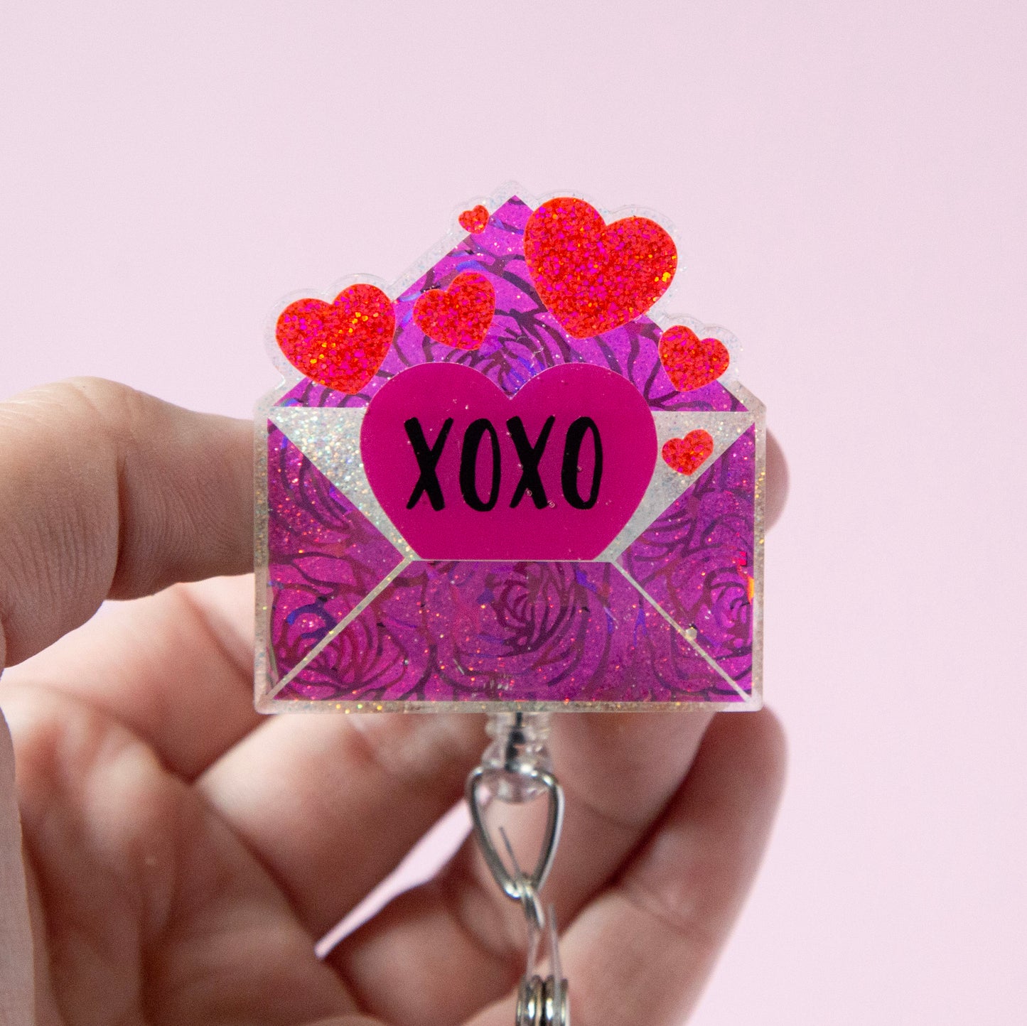 Valentines Day Badge Reel, Love Letter