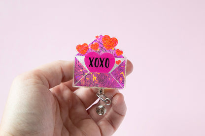 Valentines Day Badge Reel, Love Letter