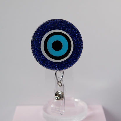 Eye of Protection Badge Reel, Interchangeable ID Holder