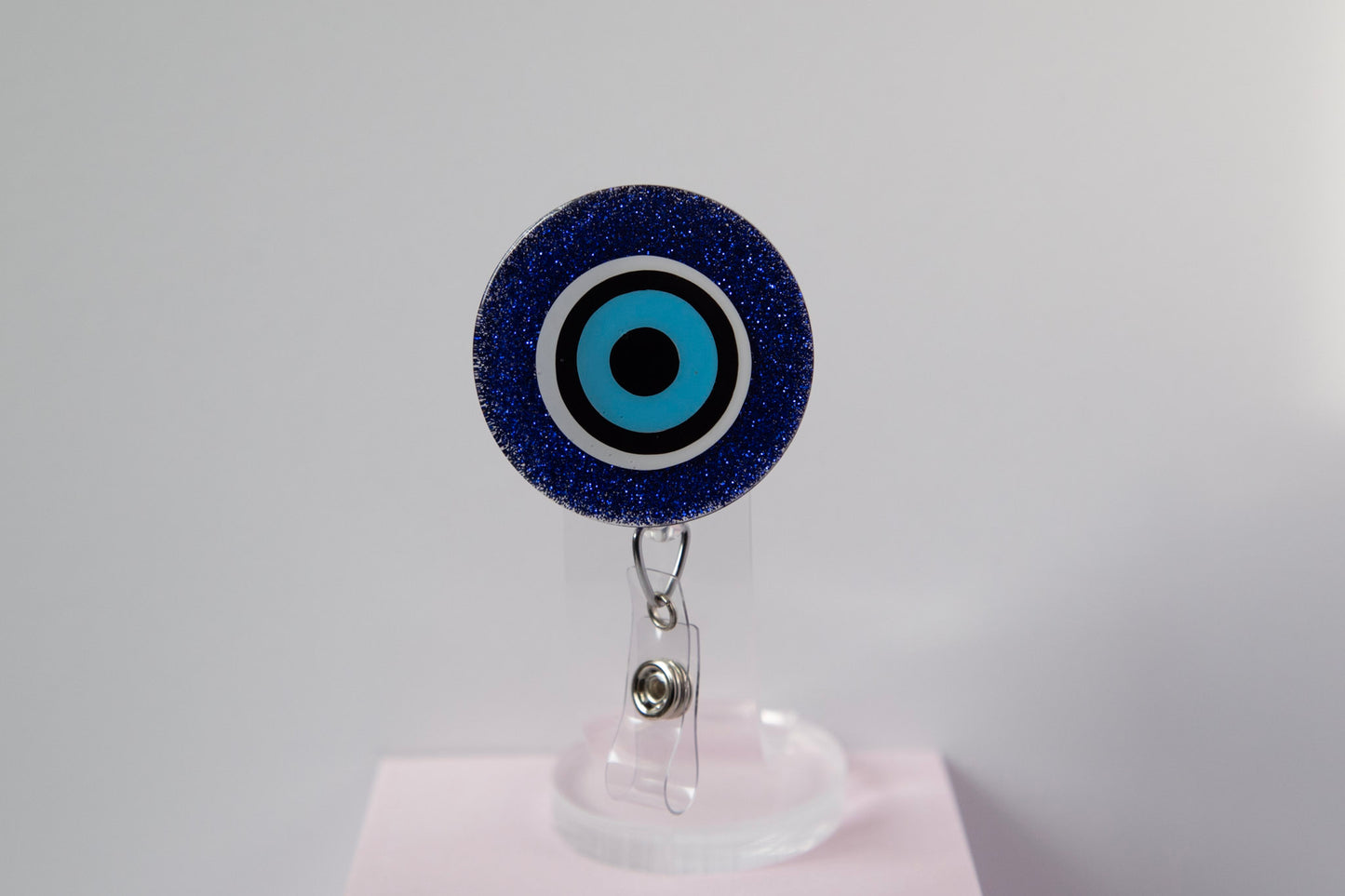 Eye of Protection Badge Reel, Interchangeable ID Holder