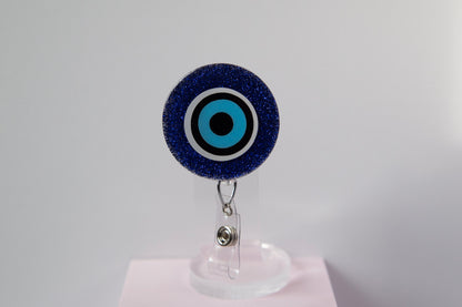 Eye of Protection Badge Reel, Interchangeable ID Holder