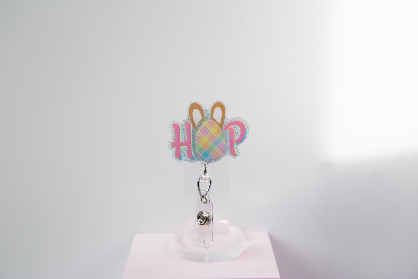 Easter badge reel, Hop badge reel
