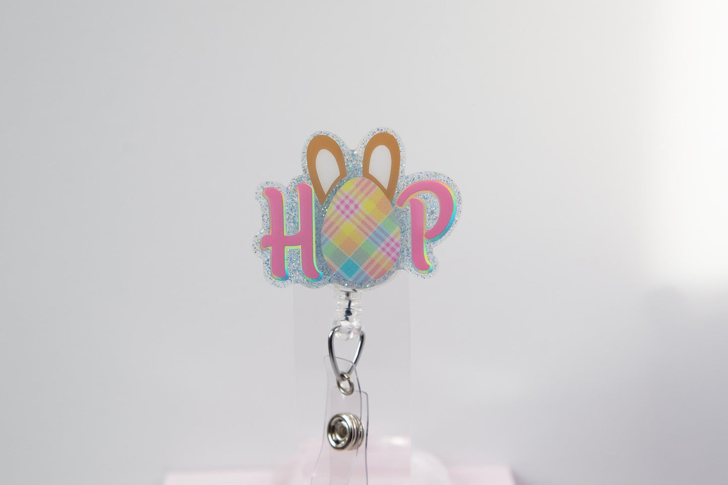 Easter badge reel, Hop badge reel