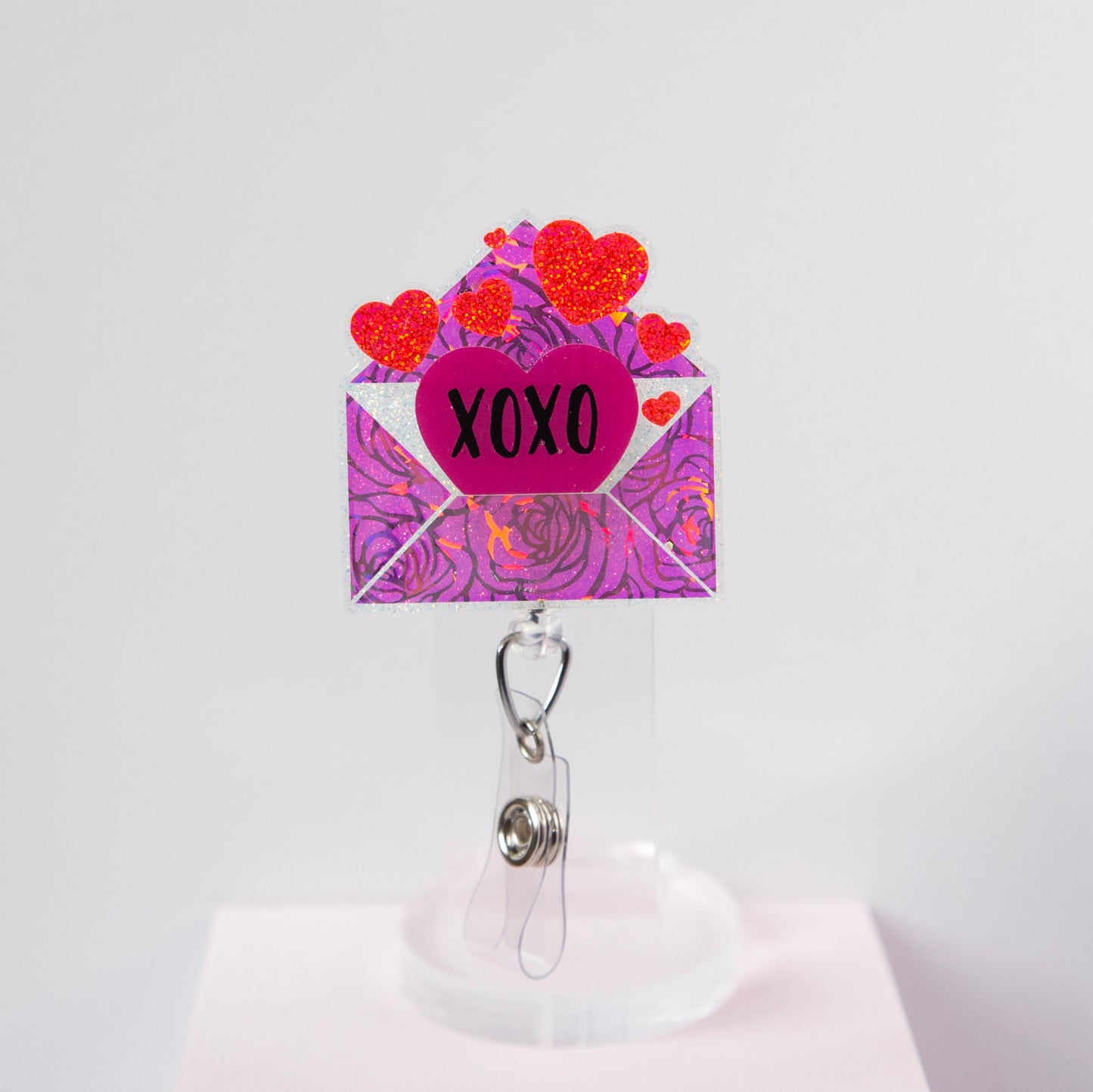 Valentines Day Badge Reel, Love Letter