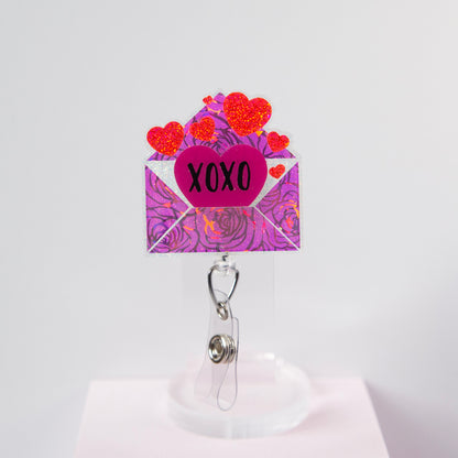 Valentines Day Badge Reel, Love Letter