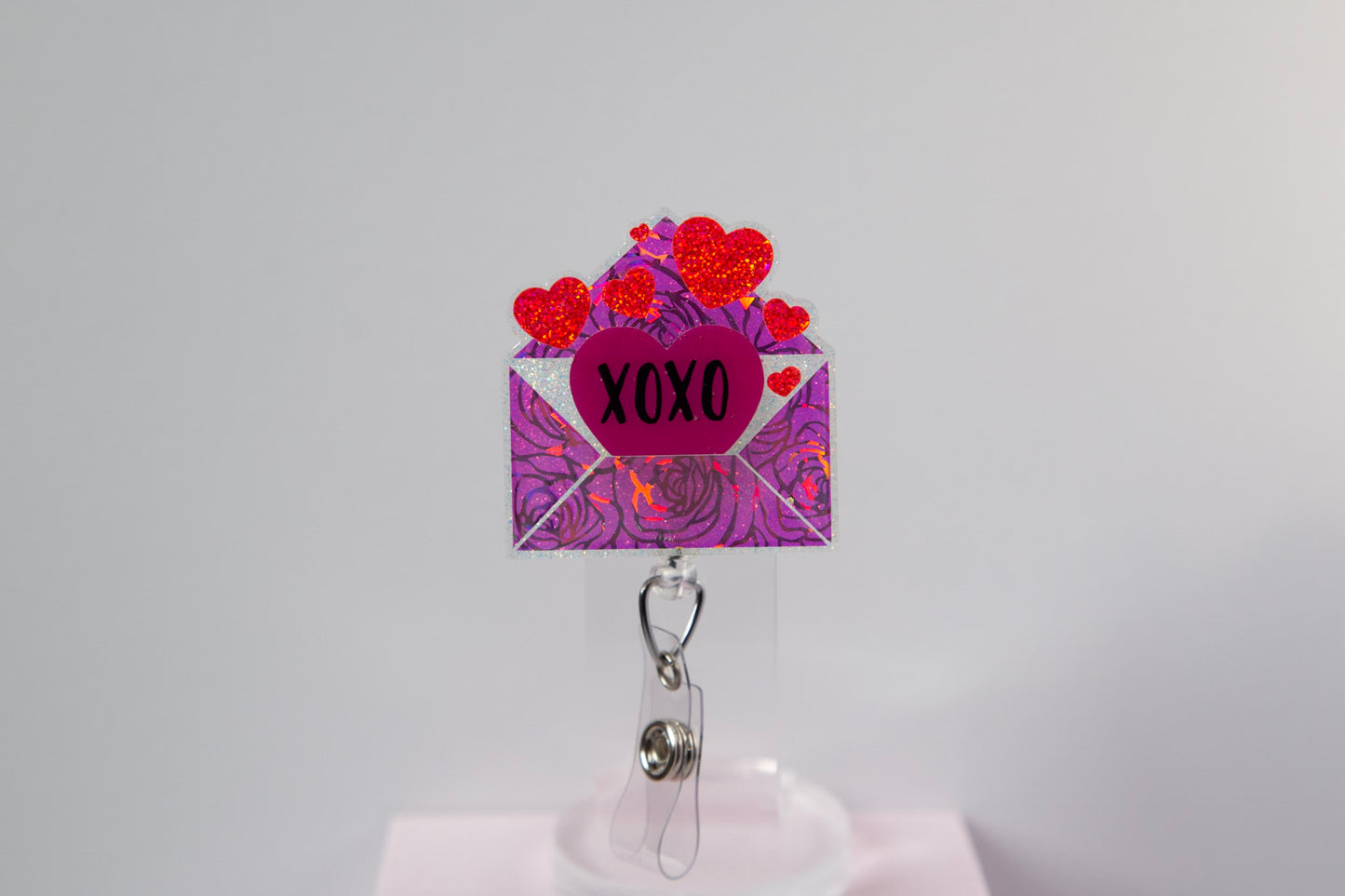 Valentines Day Badge Reel, Love Letter