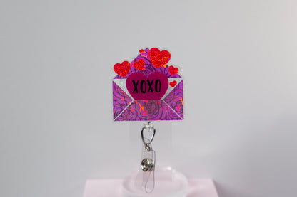 Valentines Day Badge Reel, Love Letter