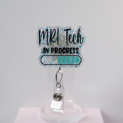 MRI Tech in Progress Badge Reel