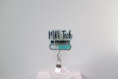 MRI Tech in Progress Badge Reel