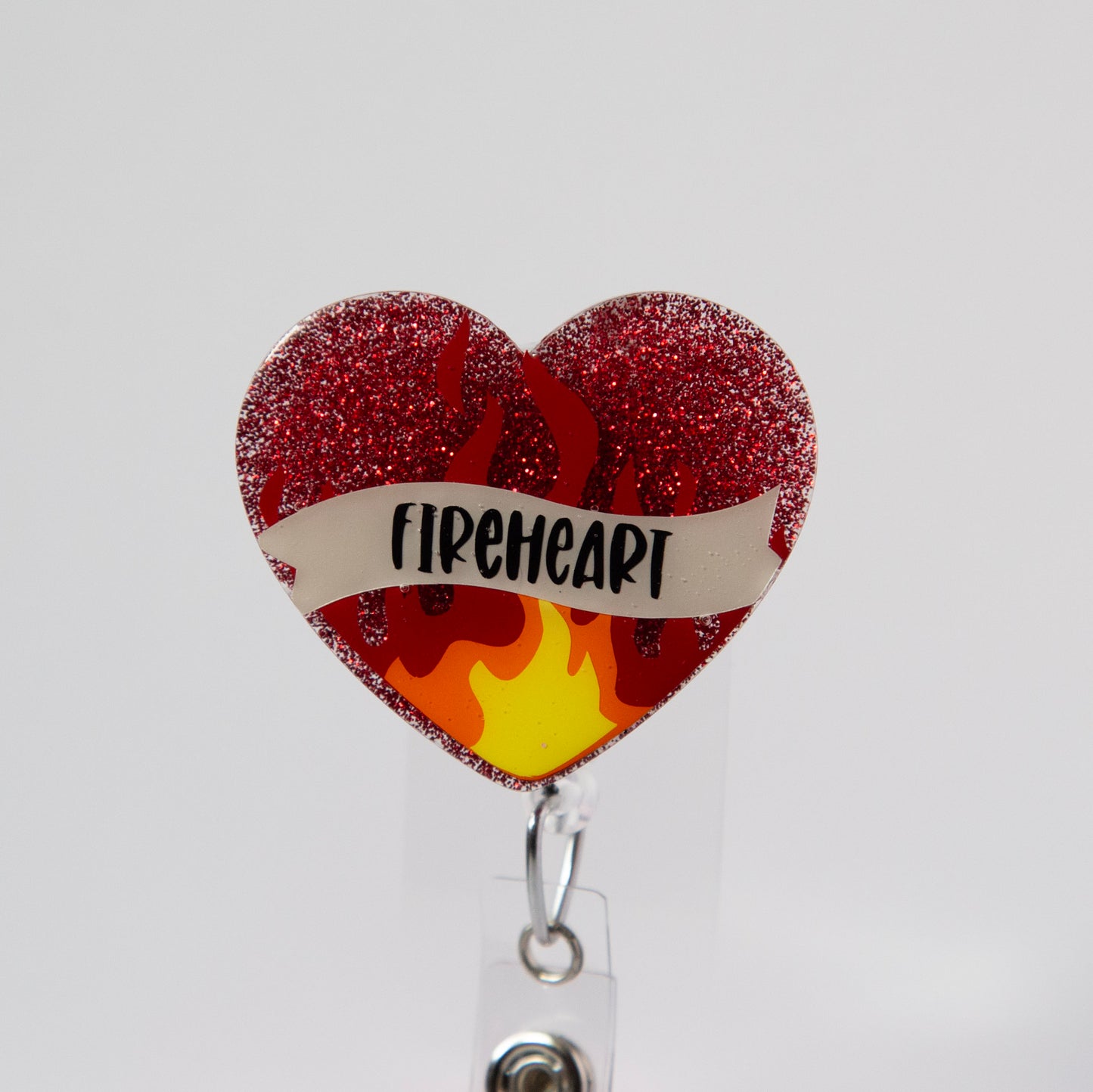 Fireheart TOG Badge Reel, Interchangeable ID Holder