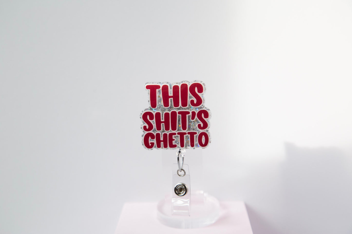 This Shit's Ghetto Badge Reel
