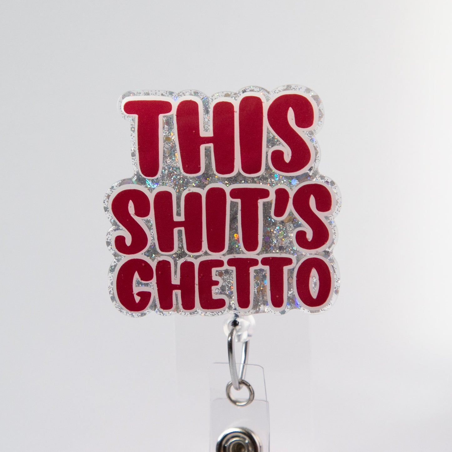 This Shit's Ghetto Badge Reel