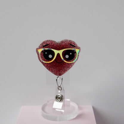 Valentines Day Badge Reel, Love Heart