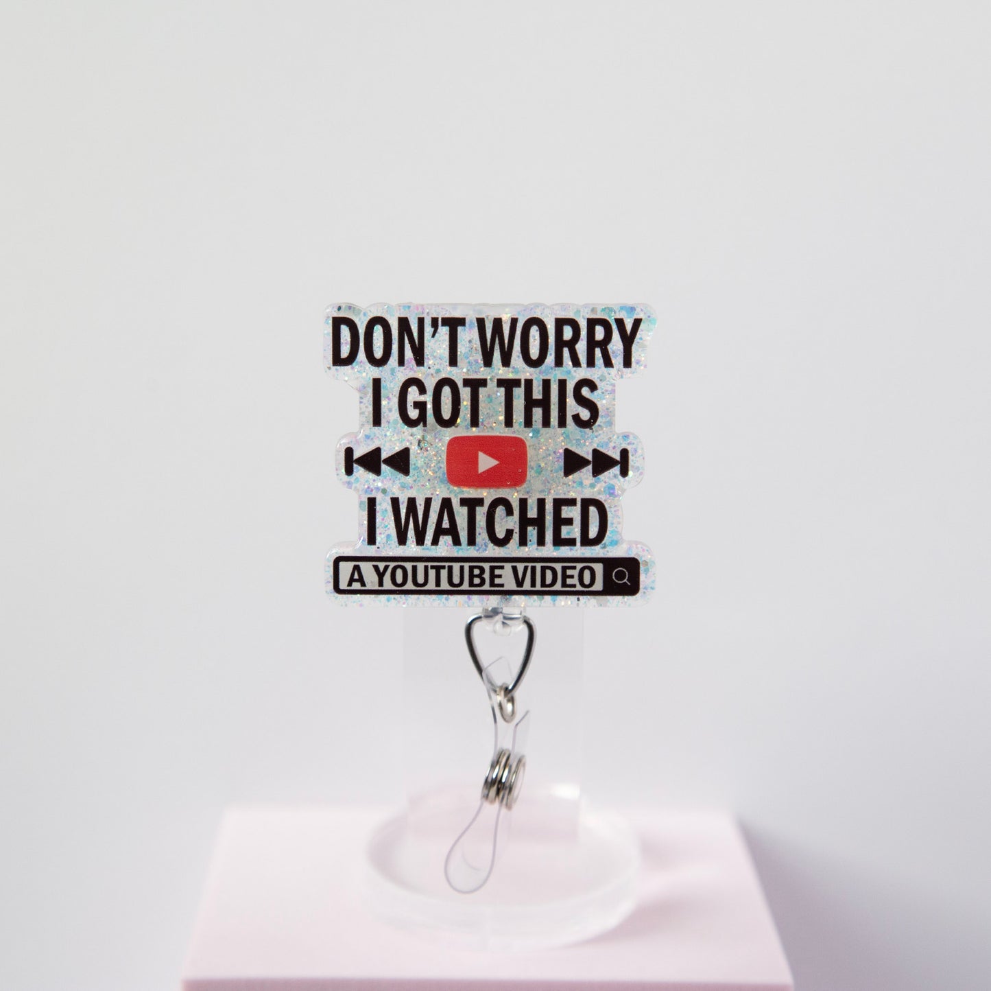 I Watched a YouTube Video, Nurse Badge Reel