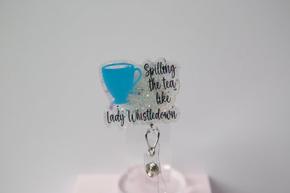 Sorrows, Sorrows, Prayers Funny Badge Reel, Interchangeable ID Holder (Copy)