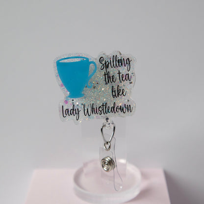 Sorrows, Sorrows, Prayers Funny Badge Reel, Interchangeable ID Holder (Copy)