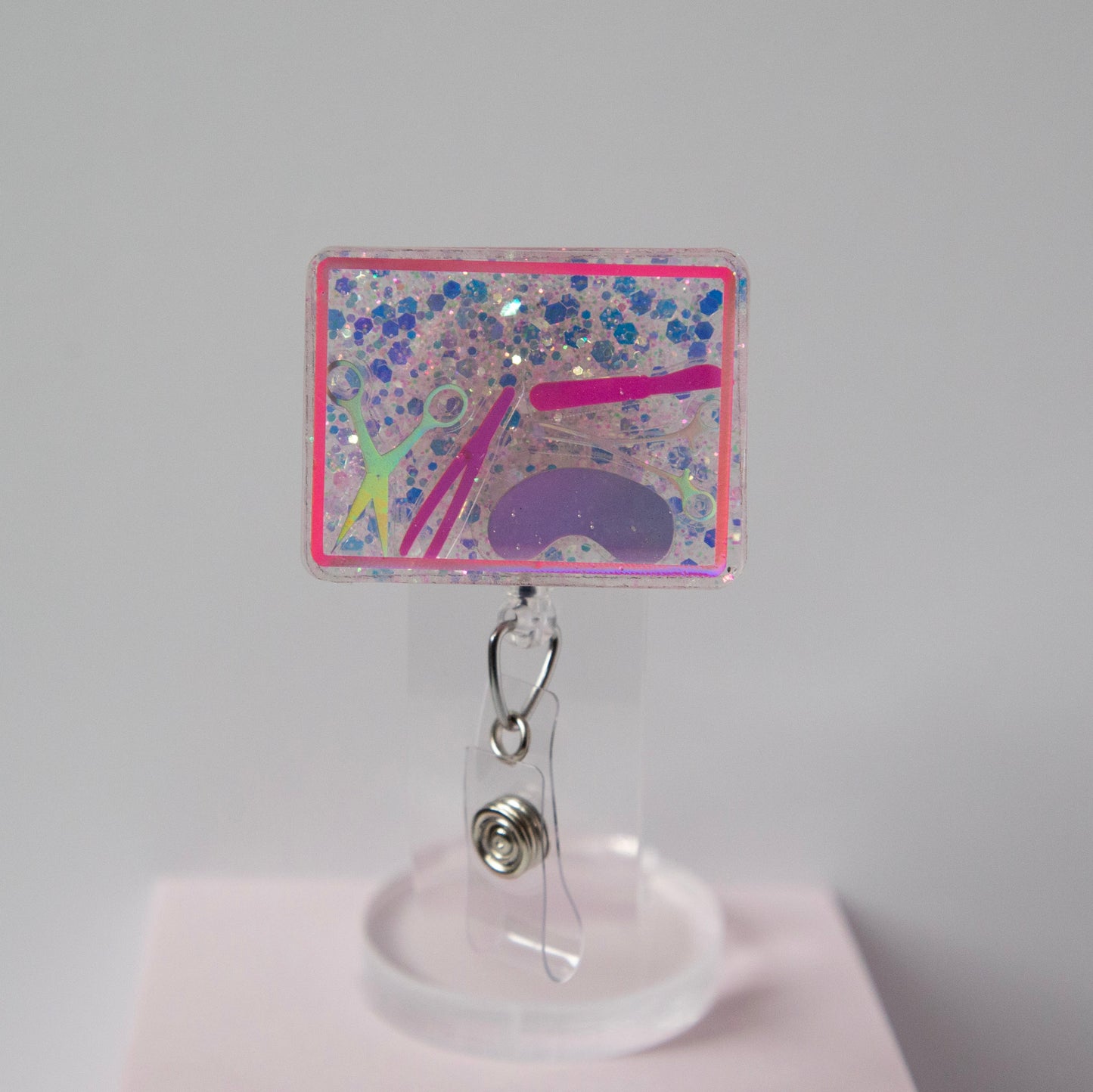 3D Mayo Tray, Surgical Nurse ID Holder Badge Reel