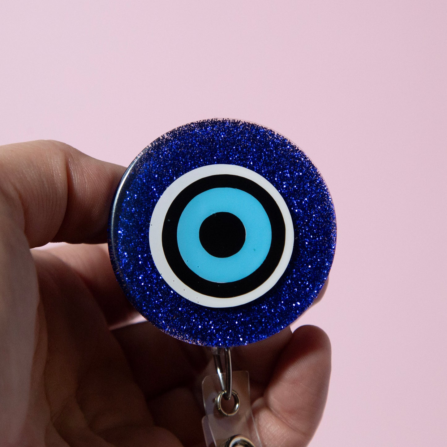 Eye of Protection Badge Reel, Interchangeable ID Holder