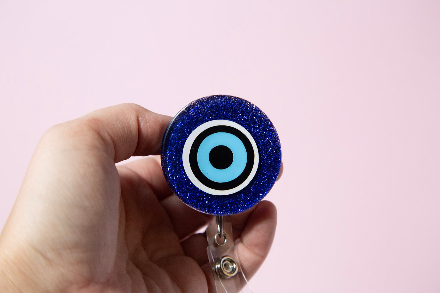 Eye of Protection Badge Reel, Interchangeable ID Holder