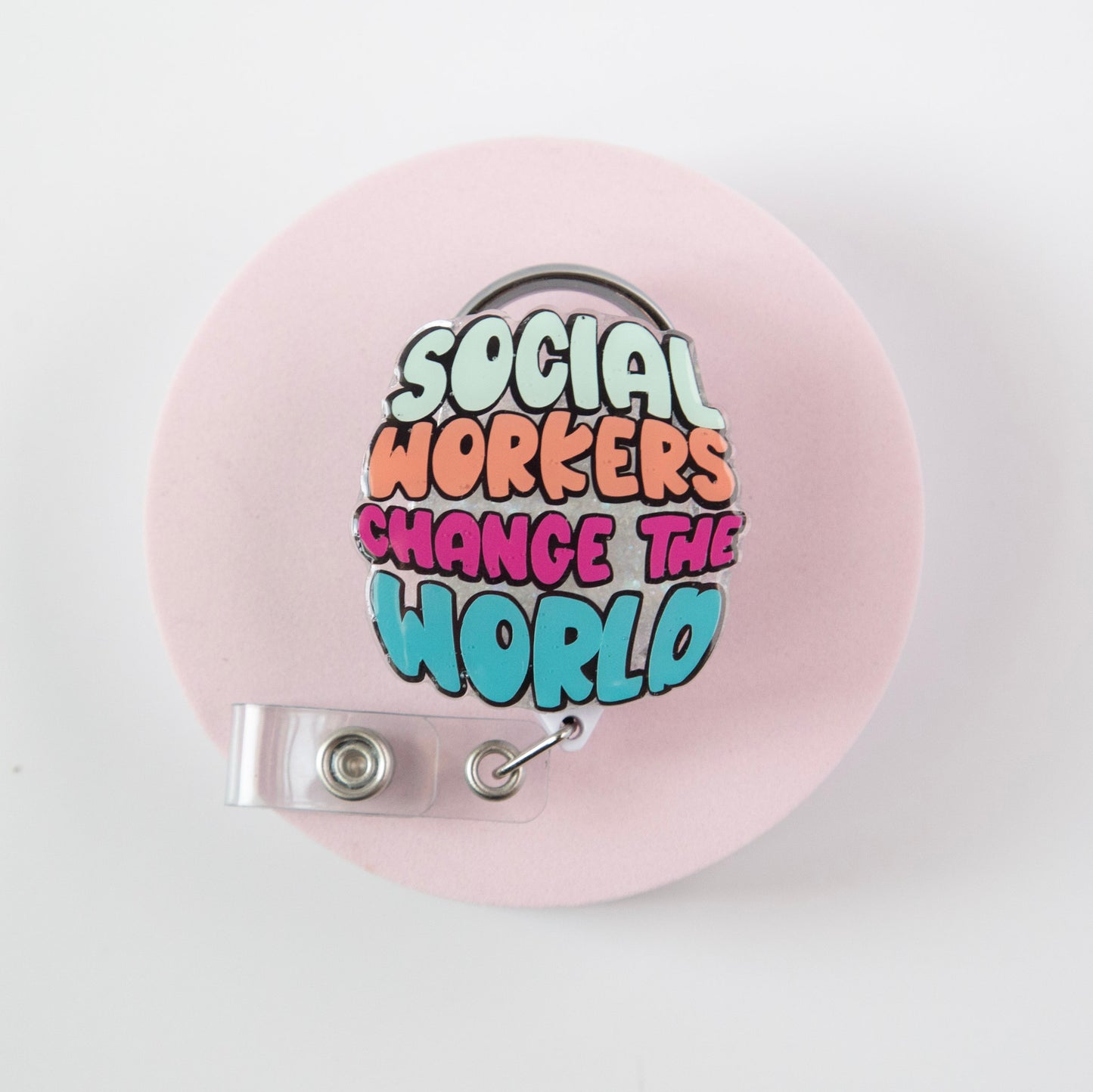 Social Workers Change the World Badge Reel