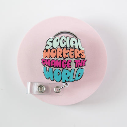 Social Workers Change the World Badge Reel